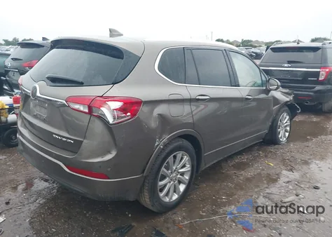 2019 Buick Envision Fwd Essence из США, поврежденный, VIN LRBFXCSAXKD008016